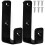 Rubberized Ladder Hook Hooks Metal Bunk Bed Accessory Bracket Iron Bedroom Stairs Only 5