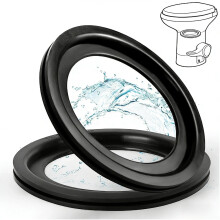 2 Pack RV Toilet Seal Replacement Compatible with Dometic 300 310 320 LeakProof Odor Control Rubber Gasket