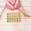 1 Set Wooden Building Blocks Gemstone Inlaid Stacking Blocks Construction Toy 4