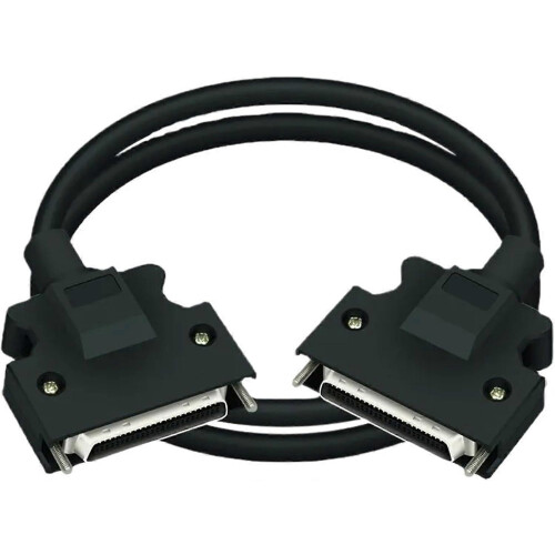 SCSI 50 Pin to CN1 Terminal Board Cable 2m for ASDA2 AB Series Servo Driver Secure Connection 1