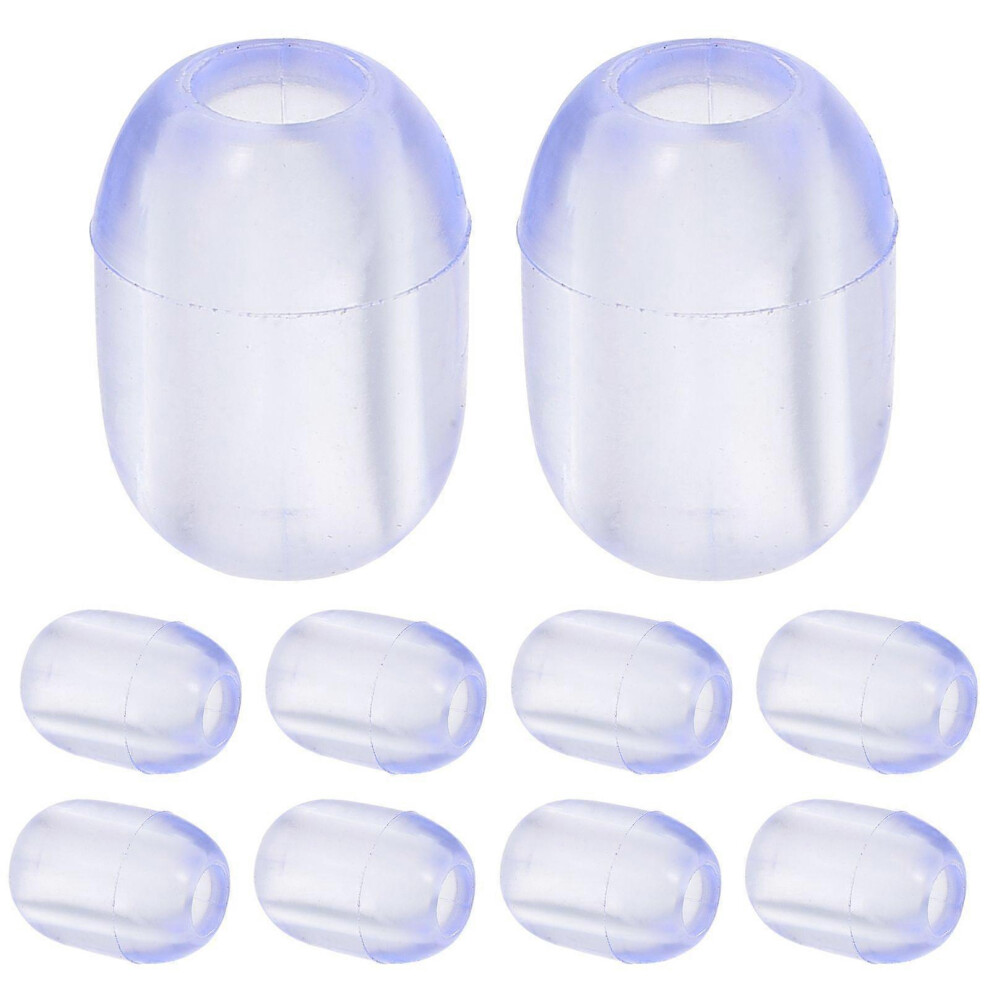 10Pcs Kitchen Sink Rack Feet Rubber Replacement Feet Wire Bumpers Protector For Protective Sink Grid 6083684301353