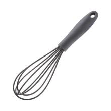 Mini fouet en silicone, batteur à œufs pour fouetter, battre, remuer, cuisiner et pâtisser. Qualité supérieure, léger et élégant.