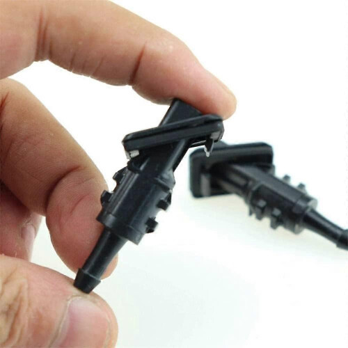 Windscreen Washer Jet 2 Pcs Mist Nozzle Set 986301H510 Compatible With Kia Ceed Cee'd ED 20062012 2