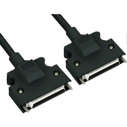 SCSI 50 Pin to CN1 Terminal Board Cable 2m for ASDA2 AB Series Servo Driver Secure Connection 2