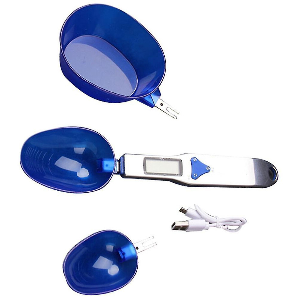 Usb Charging Measuring Spoon Scales,Electronic Digital Gramera Dimensional Weighing For Flour Kitch 6083684296888