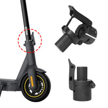 Comhoiriúnach le Ninebot Max G30 Folding Pole Base Athsholáthair do Scútar Leictreach