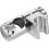 Grohe shower support, replacement lifting rod, chrome-plated ABS bracket, adjustable, for pull-out shower head, bathroom accessories, 25 mm 1