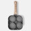 Egg Frying Pan with 4 Cup Easy Cleaning Induction Cookware Egg Pan for Breakfast Making 1