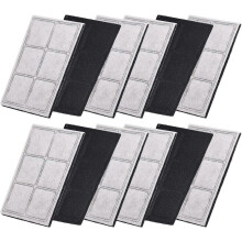Confezione da 12 cartucce filtro di ricambio compatibili con Drinkwell Original, Platinum
