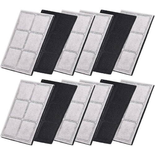 Pack of 12 Compatible with Drinkwell Replacement Filter Cartridges  Original, Platinum