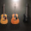Wall Mount Guitar Hangers, 5-Pack with Screws for Display and Storage, Black Finish 5