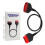 Compatible with ThinkDiag Car OBD2 Extension Cable, Cable Length: 30cm OBD2 Extension Cable 3
