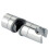 Replaceable Hand Shower Holder Adjustable Diameter 18-25Mm Shower Head Holder Abs Chrome 1