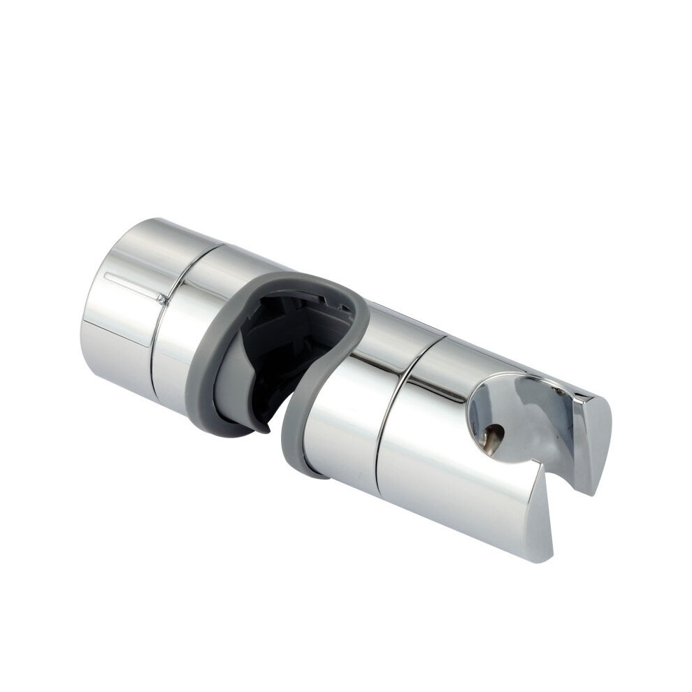 Replaceable Hand Shower Holder Adjustable Diameter 18-25Mm Shower Head Holder Abs Chrome 6083684301551