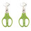 2pcs Quail Egg Scissors Quail Egg Shell Cutters Separator Small Quail Egg Cracker Quail Scissors 1
