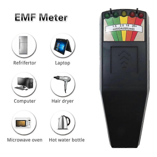 Equipment Kit, Includes 1 Emf Meter &amp;  Motion Activated Cat Balls 2