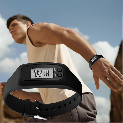 Walking Step Counter Watch for Seniors, No Phone Connection Required 1