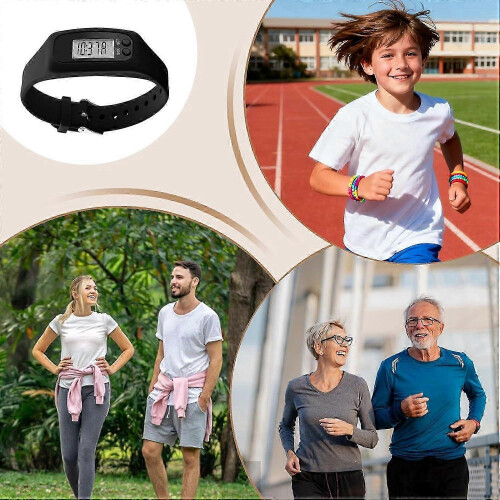 Walking Step Counter Watch for Seniors, No Phone Connection Required 2