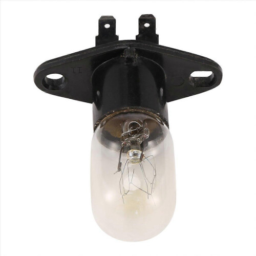 1Pc Microwave Oven Global Light Lamp Bulb Base Design 250V 2A Replacement Universal 2