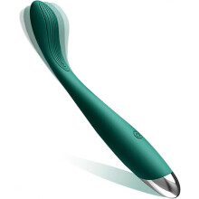 Vibratore per donne ricaricabile, impermeabile, con doppio motore e 10 modalità, ricarica USB, silenzioso.