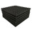 12 Pack Shape Soundproof Foam Sound Proof Padding Treatment Panel for Insulation 1