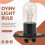 1Pc Microwave Oven Global Light Lamp Bulb Base Design 250V 2A Replacement Universal 4