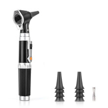 Ear Cleaner Endoscope Medical Otoscope Set LED Bulb Diagnostic Home Travel Physician for Adult Kid