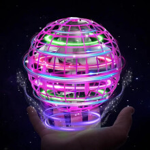 Flying Ball Orb Toys2026, Hover Ball Pro Flying Spinner Toy, UFO RGB Cool Stuff Globe Orbi Magic Boomerang Χει