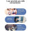 Bluetooth 5.0 Receiver for 3.5mm Jack Earphone Wireless Audio Adapter 3
