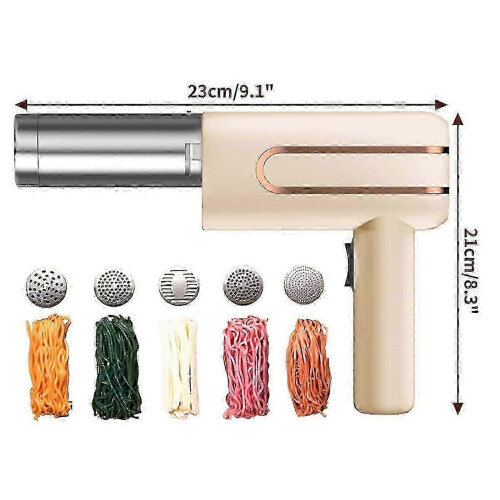 Handheld Electric Noodle Maker 5-in-1 Wireless Noodle Maker1 2