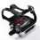 Πεντάλ εσωτερικής ποδηλασίας για spin bike με σχεδιασμό SPD και κλουβί δακτύλων 3
