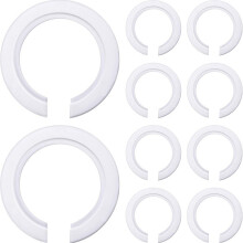 100 Pcs E27 To E14 Lamp Shade Ring Converter 42mm To 29mm Plastic Lampshade Reducer Ring