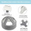 Adjustable Safety Helmet for Elderly Protection 3