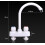 Plastic Faucet Two Handle Taps for Bathroom Basin Sink Faucets Water Single Kitchen 5