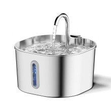 Cat Water Fountain 2.2L Pet Fountains for Cats Indoor Automatic Cat Fountain for Drinking Animal Wa