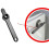 Stainless Steel Bleed Key, Heating Key, Square Key - Radiator Ventilation Handle 4