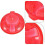 2Pcs Decorative Smoke Alarm Cover Fire Alarm Protector Detector Shield 3