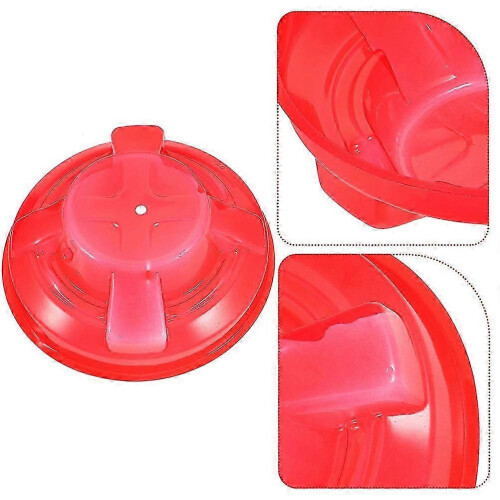 2Pcs Decorative Smoke Alarm Cover Fire Alarm Protector Detector Shield 2