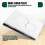 Adjustable Dual Flush Button for Wall-Mounted Toilet Tanks with Concealed Design 4