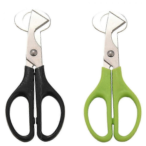 2pcs Quail Egg Scissors Quail Egg Shell Cutters Separator Small Quail Egg Cracker Quail Scissors 2