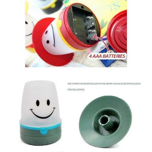 Smile LED Lantern: Portable Night Light Camping Lantern For Kids 1