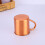 Moscow Mule Copper Mug 415ml Pure Solid Copper Handcrafted Cup for Bar, Kitchen, and Party Drinks 2