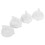 Universal Knobs for Stove Range Control Knobs Precise Cooking Control for Kitchen Use 4Pcs 4.50X4.50X3.50CM 3
