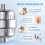 Hard Water Shower Filter, Showerhead Filter, Pure Shower 3