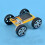 Solar Car Diy Toy Set Solar Powered Car Kit Educational Science For Kid 3