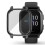 Compatible with Garmin Venu Sq Full Coverage TPU Electroplating Protective Case(Black) 2