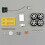 Solar Car Diy Toy Set Solar Powered Car Kit Educational Science For Kid 4