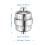 Hard Water Shower Filter, Showerhead Filter, Pure Shower 4
