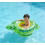 Baby Turtle Ride Swimming Ring, Inflatable Pool Float for Toddlers 2