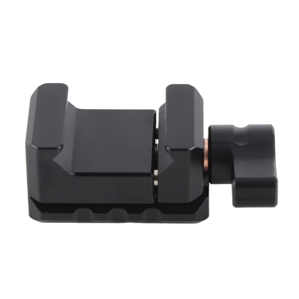 Nato Clamp Quick Release Nato Lock Clamp With 1/4 Inch 3/8 Inch Thread Cold Shoe 9371390068521